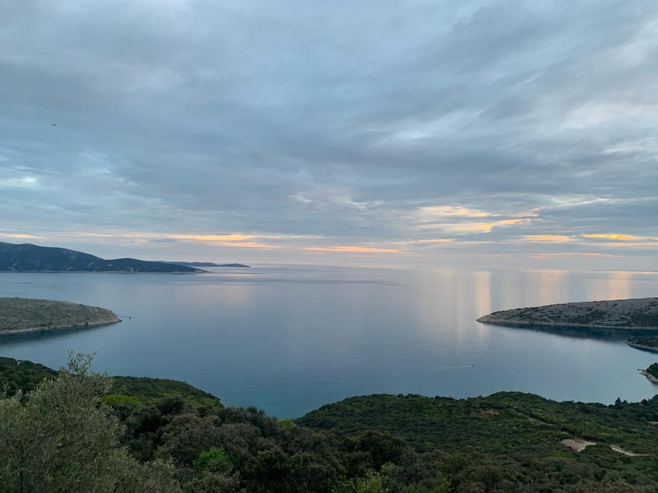 Natural landscape, Sea view