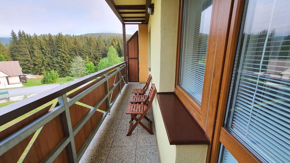 Balcony/Terrace, Mountain view