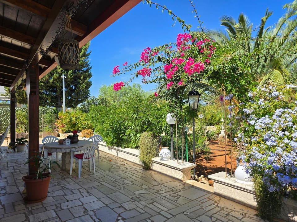 Garden view