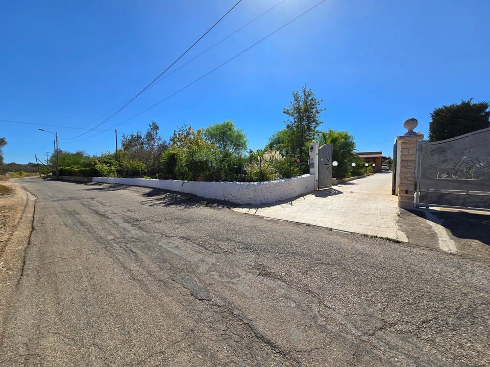 Quiet street view