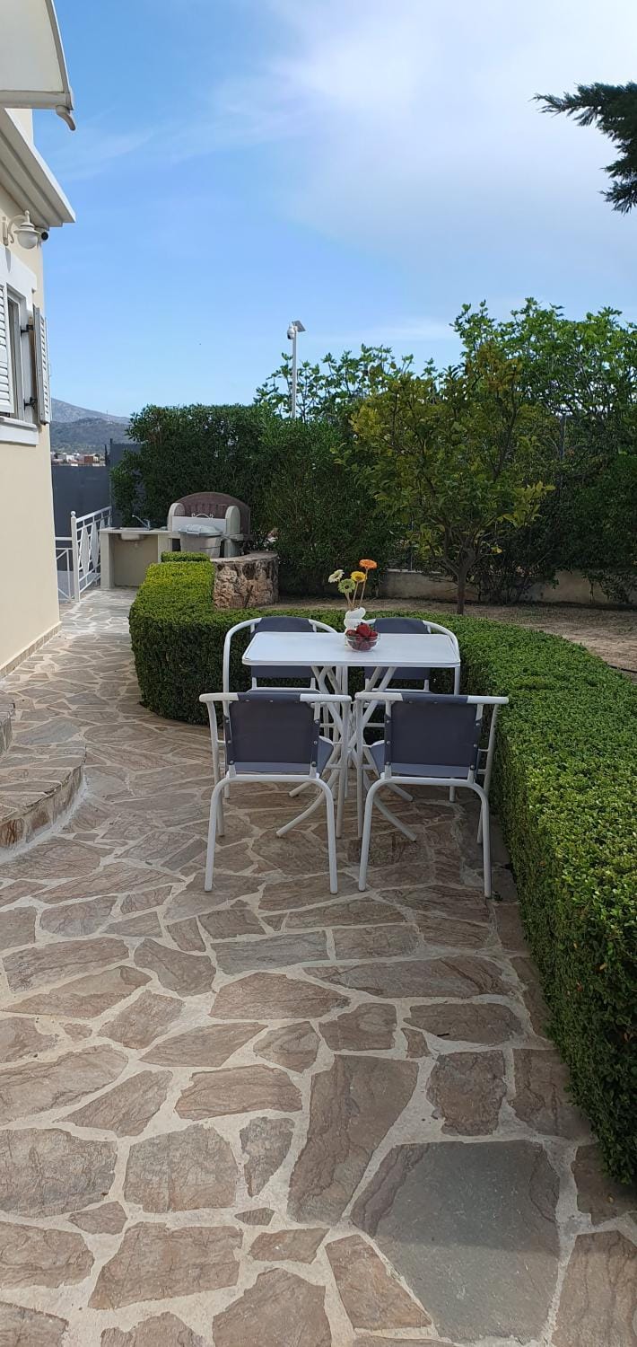 Facade/entrance, Spring, Day, Natural landscape, Garden view