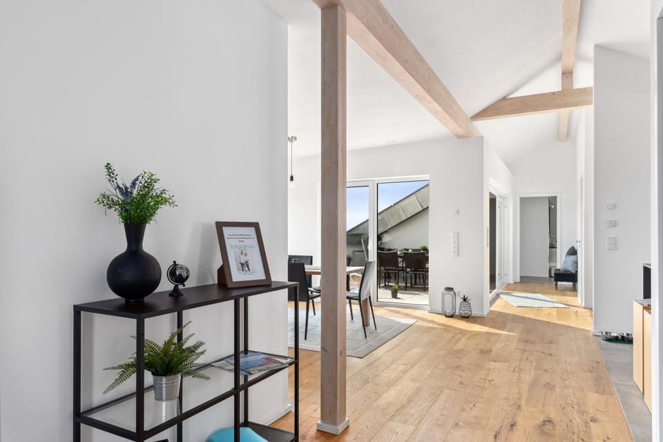 Facade/entrance, Living room