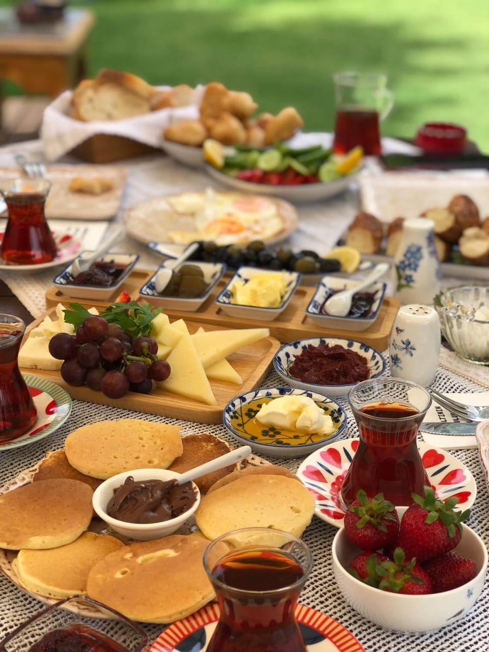 Continental breakfast