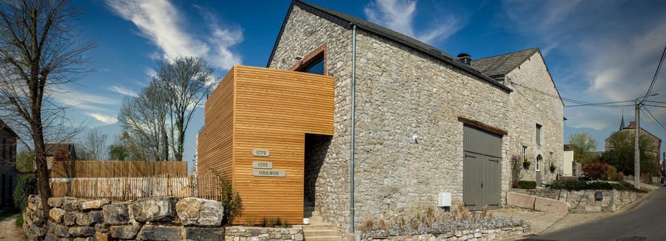Gîte Côté Grange House in Belgium