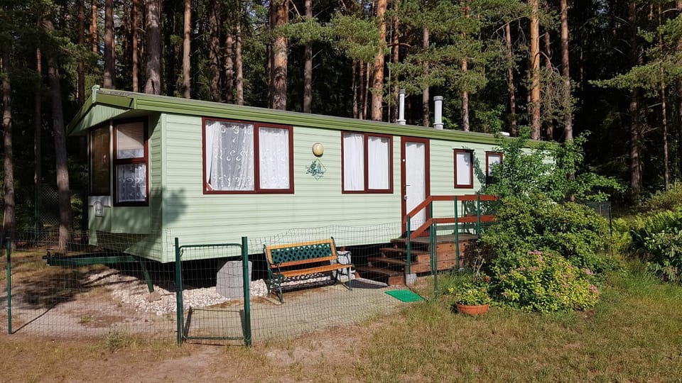 Beautiful holiday home near the pine forest House in Latvia