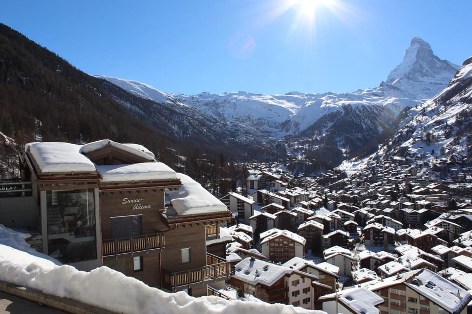 Matterhorn 2.5 Zimmerwohnung Apartment in Zermatt