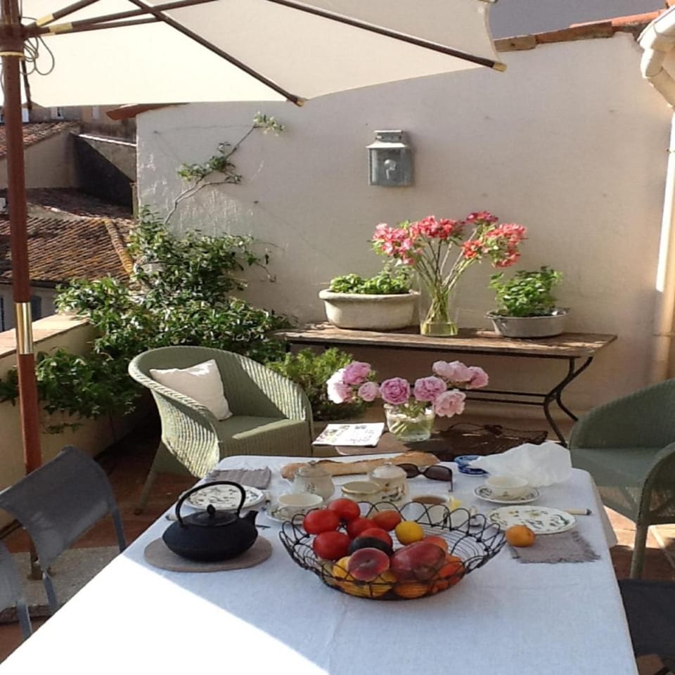 Balcony/Terrace, Dining area, Continental breakfast