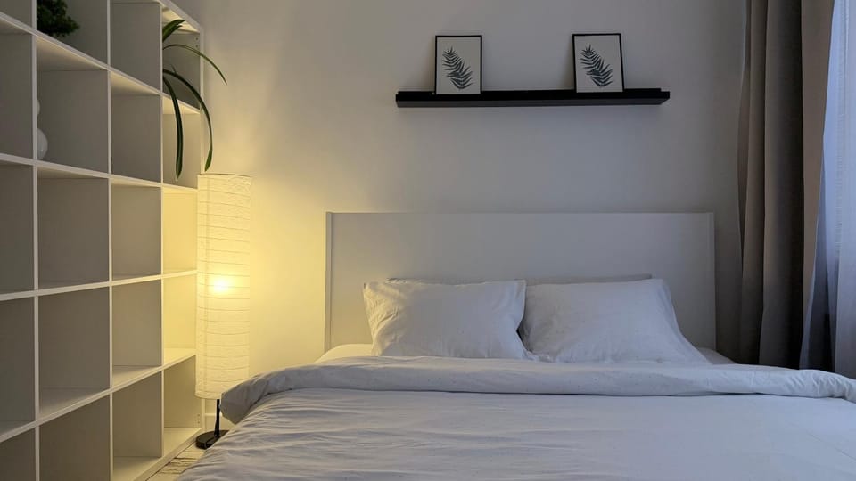 Cosy&White apartment in Daugavpils Apartment in Lithuania