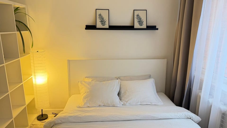 Cosy&White apartment in Daugavpils Apartment in Lithuania