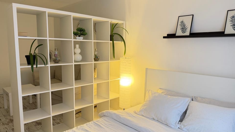 Cosy&White apartment in Daugavpils Apartment in Lithuania