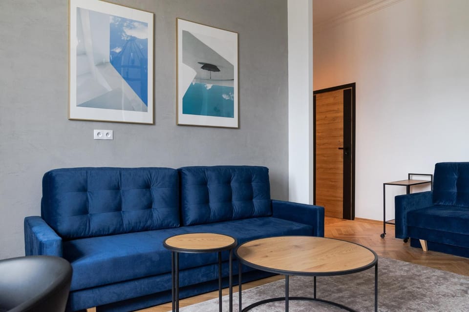 Warsaw Concierge Filtrowa Apartment in Warsaw