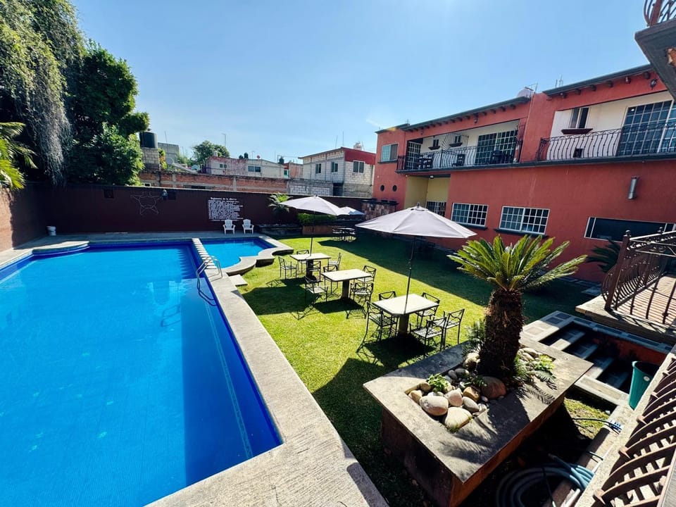 Hotel Cabañas Santa Cruz Hotel in Oaxtepec