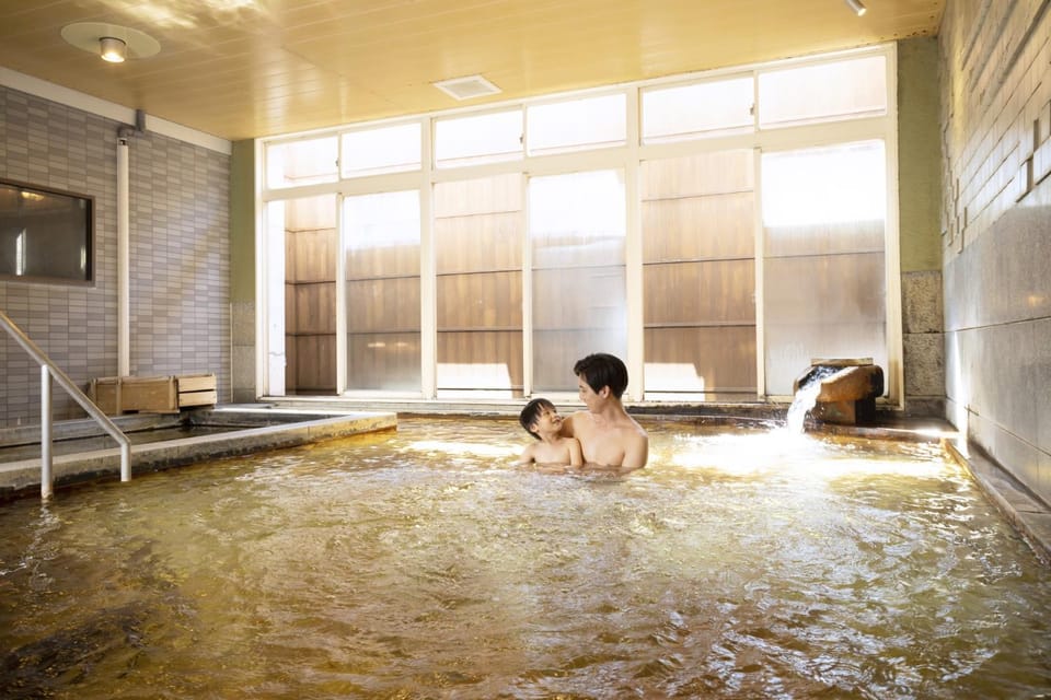 Hot Spring Bath