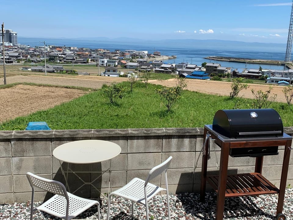 Awaji Central House in Kusumoto House in Hyogo Prefecture
