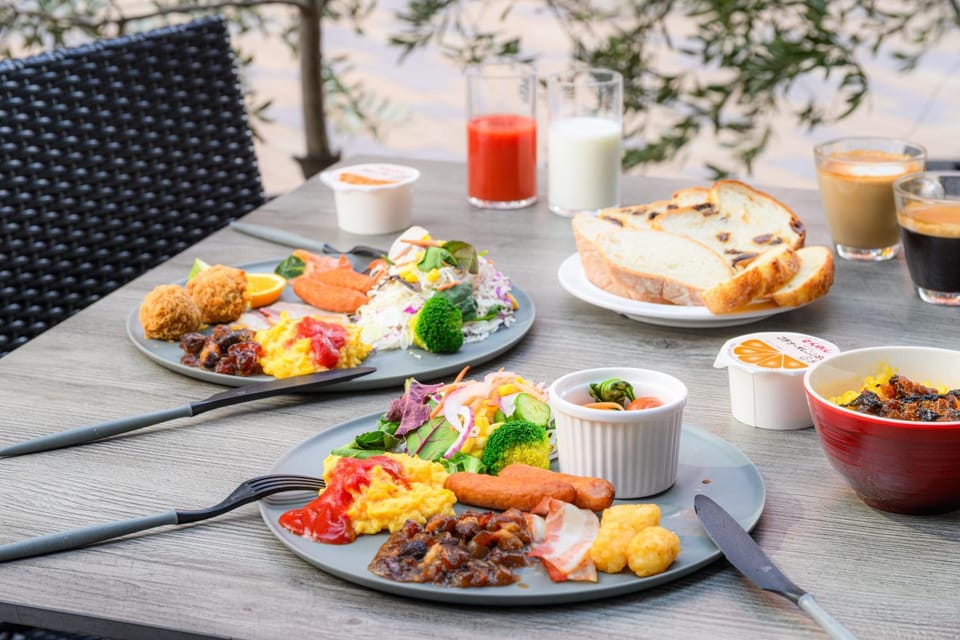 Buffet breakfast