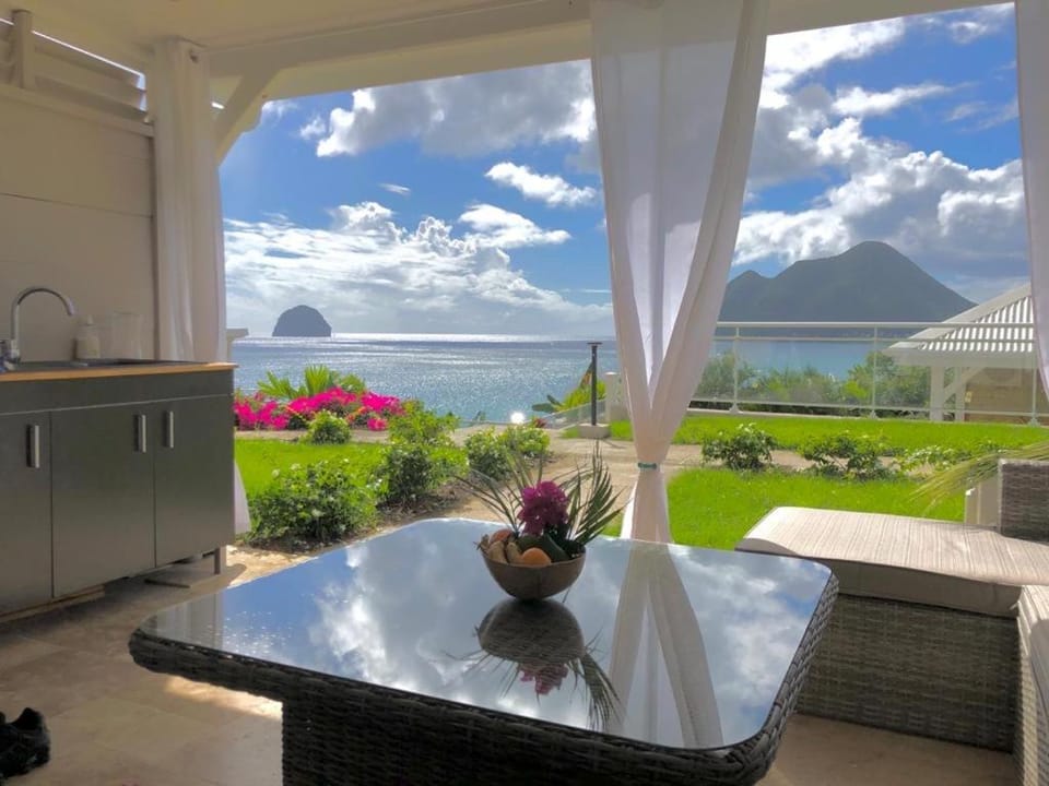 Coco View Apartment in Le Diamant