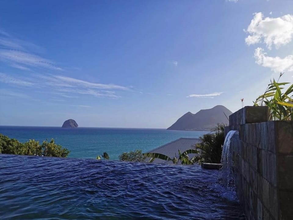 Coco View Apartment in Le Diamant