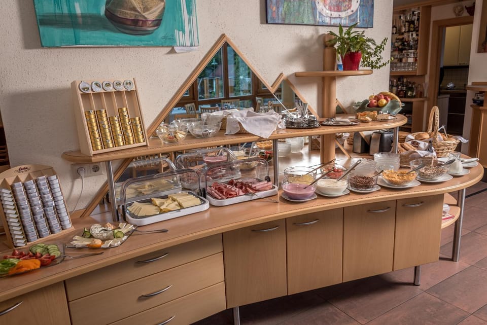 Buffet breakfast