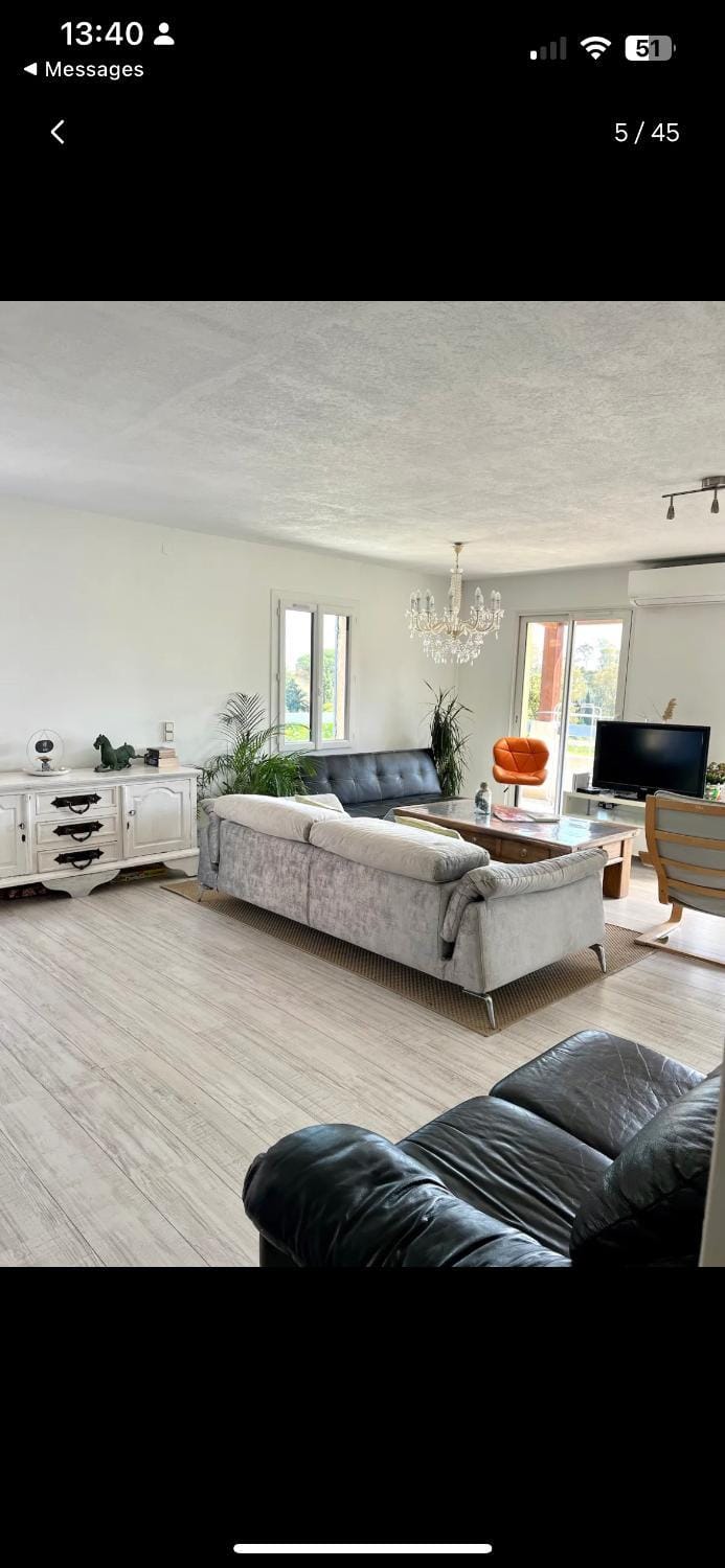 madame LI Apartment in Cogolin