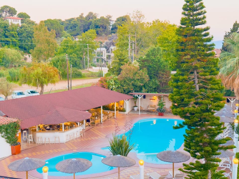 Pool view