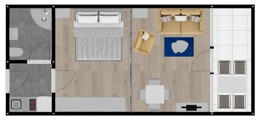 Suedstrand-Oase Apartment in Ostholstein