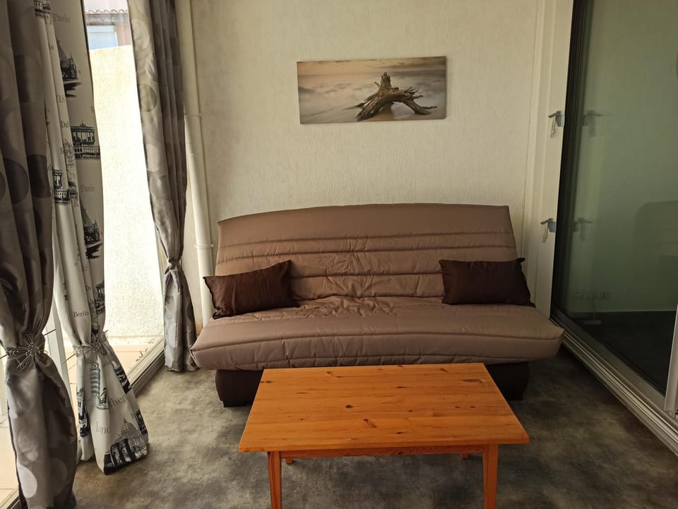 Appartement à Marseillan plage accès direct à la plage Apartment in Marseillan