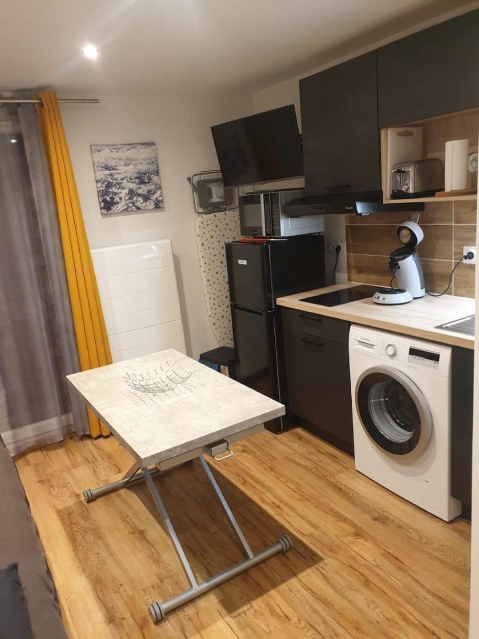 Le 67,ski et randonnée,WIFI, lave linge,sèche linge,parking gratuit Apartment in Haute-Savoie