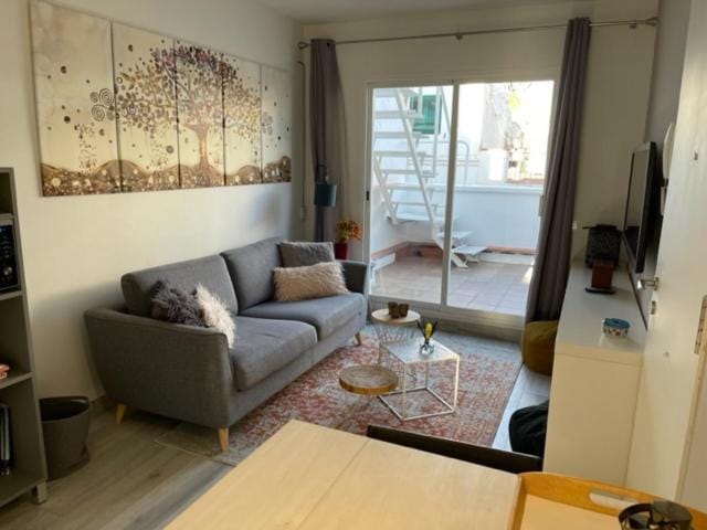 Amazing 2 bedroom Apartment with big sun terrace Sitges centre beach Apartment in Sitges