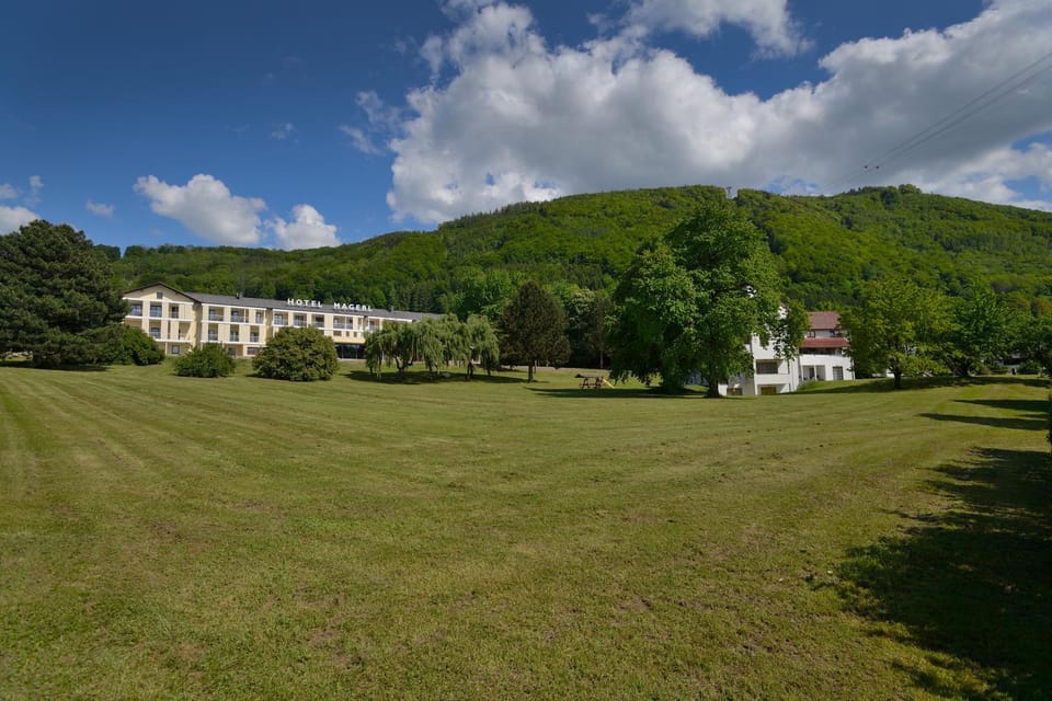 Property building, Garden