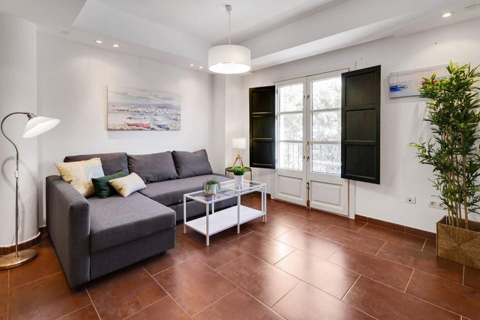 Casita en Pedregalejo con terraza Apartment in Malaga