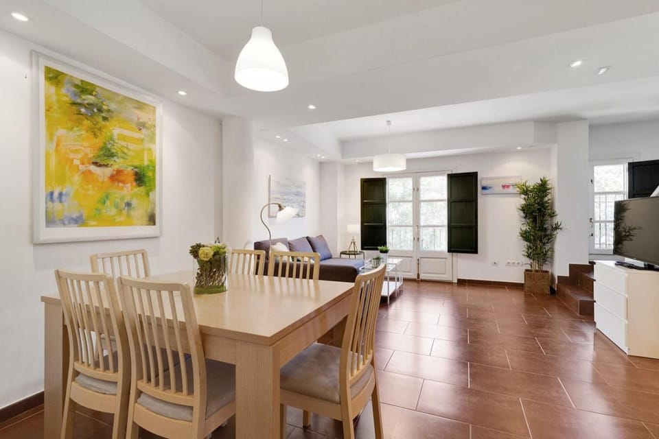 Casita en Pedregalejo con terraza Apartment in Malaga