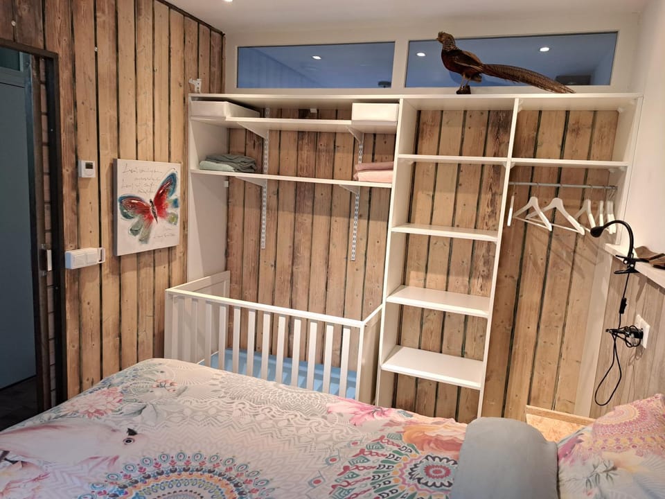 Bedroom, children, cot