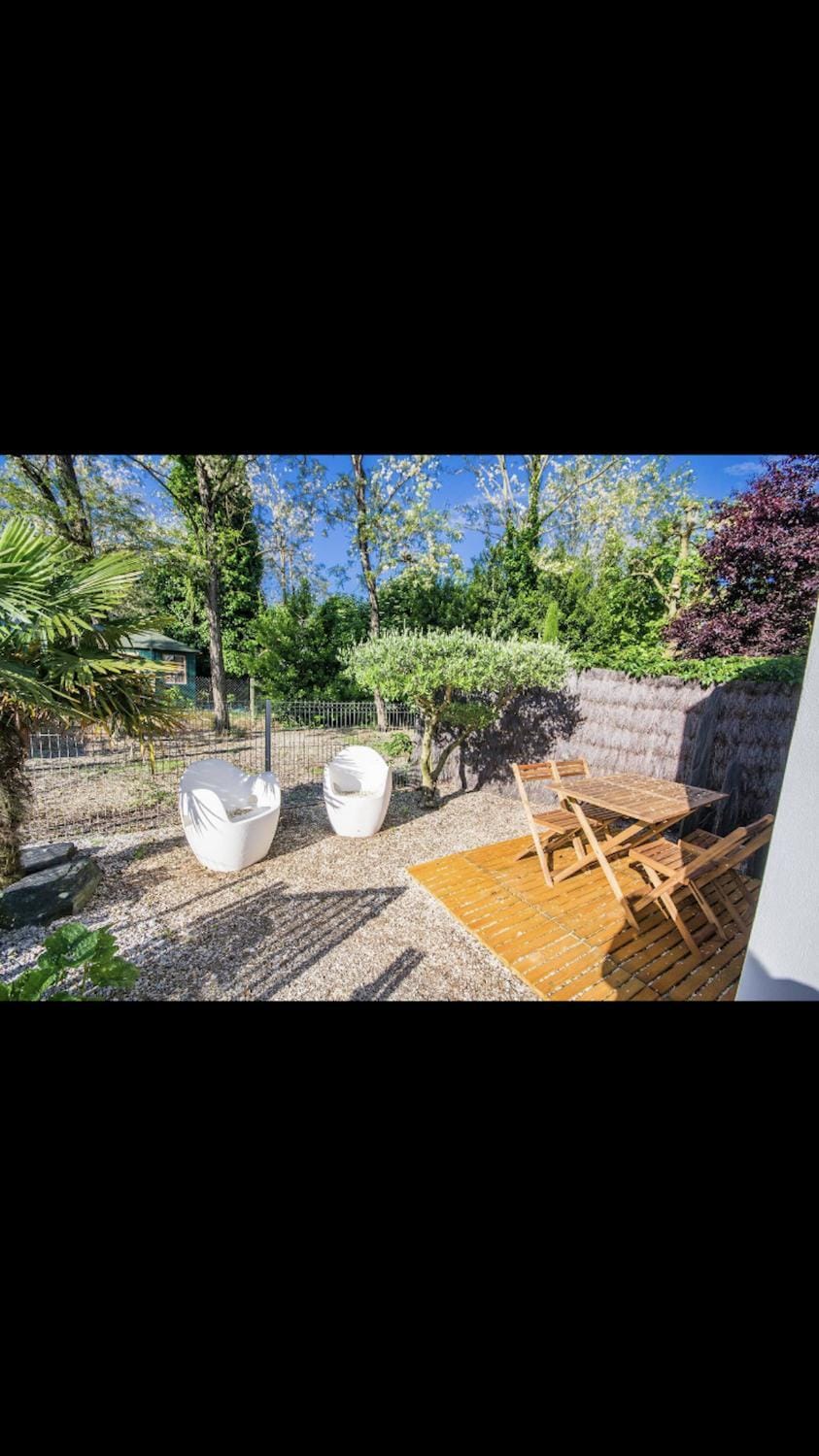 Garden view