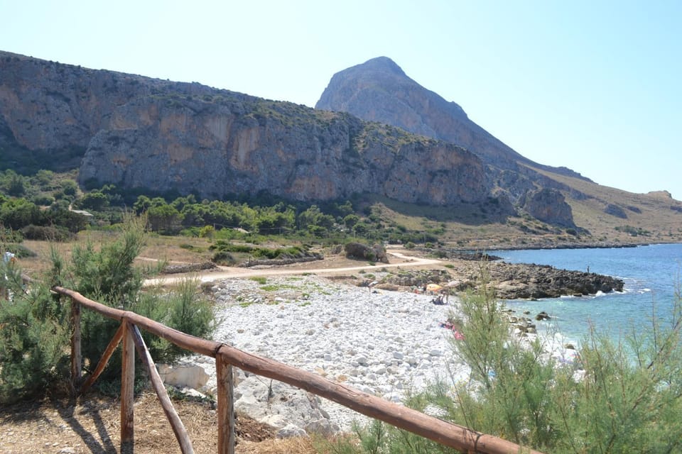 Beach, Hiking, Mountain view