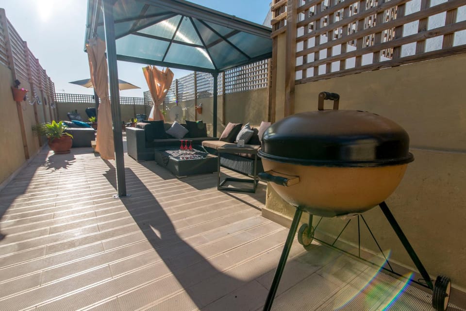 BBQ facilities, Balcony/Terrace, Other, furniture