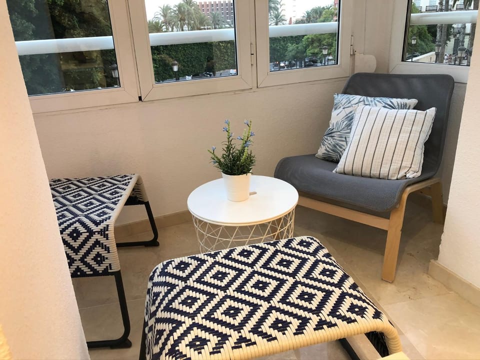 Seating area