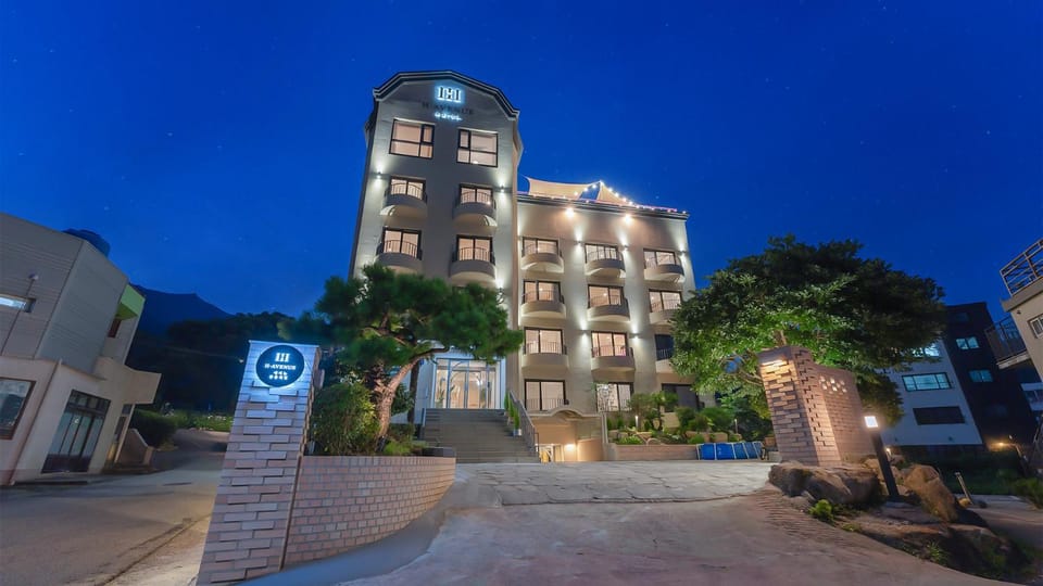Geoje Mongdol Beach H Avenue Hotel Hotel in South Korea