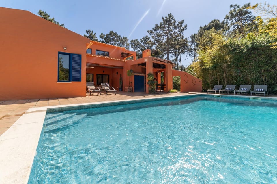 Villa Bambu Villa in Setubal District