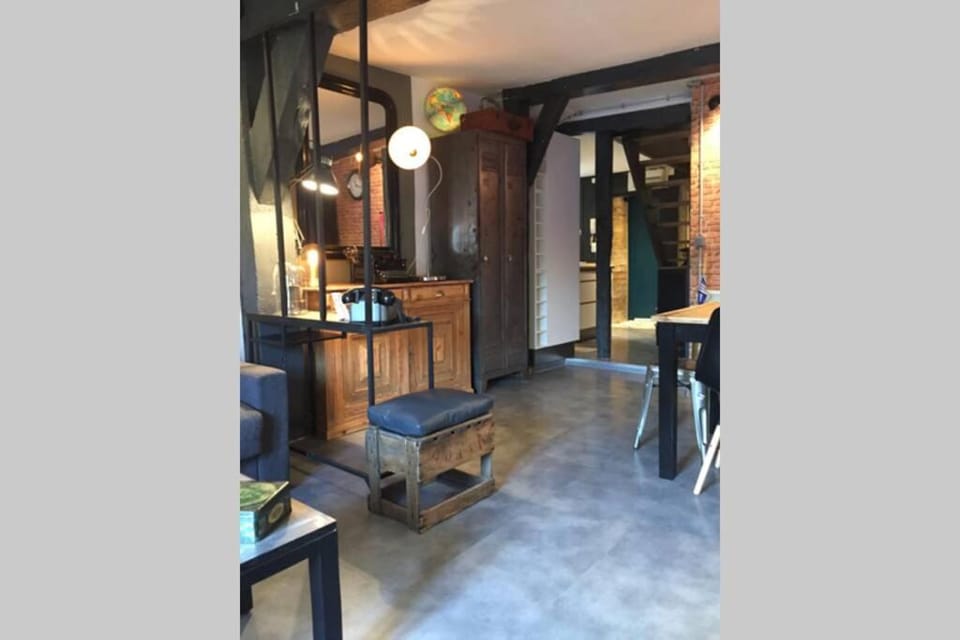 T3 duplex industriel hyper centre ville historique Apartment in Troyes