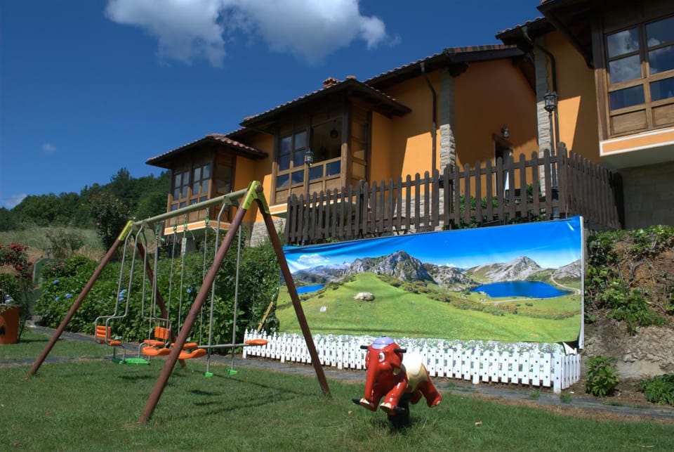 Natural landscape, Garden, Garden view
