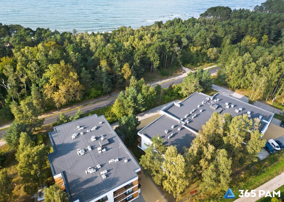 Property building, Day, Neighbourhood, Bird's eye view