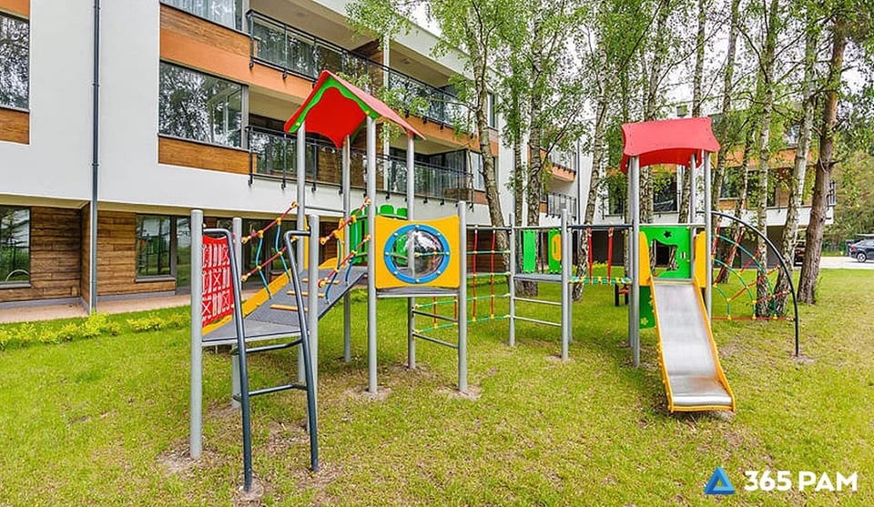 Day, Natural landscape, Children play ground