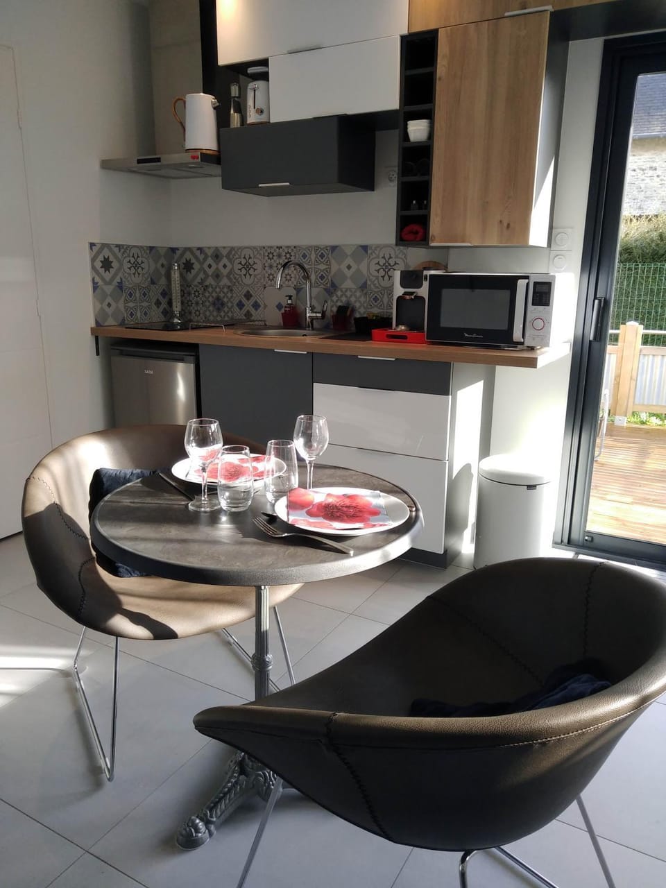 Studio Castel Binic Apartment in Brittany