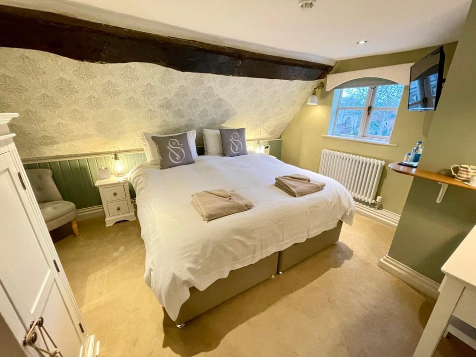 The Spirit Vaults Inn in South Derbyshire District