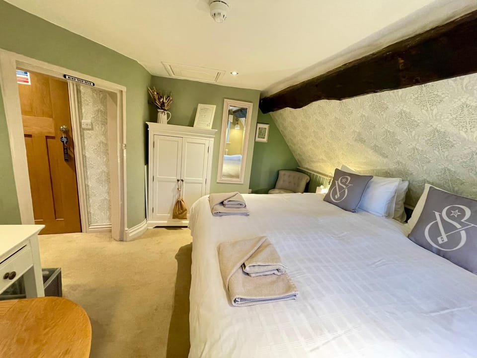 The Spirit Vaults Inn in South Derbyshire District