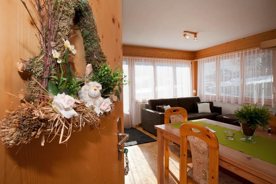 Wieser - Ferienwohnung für 2-3 Personen Apartment in Canton of Grisons