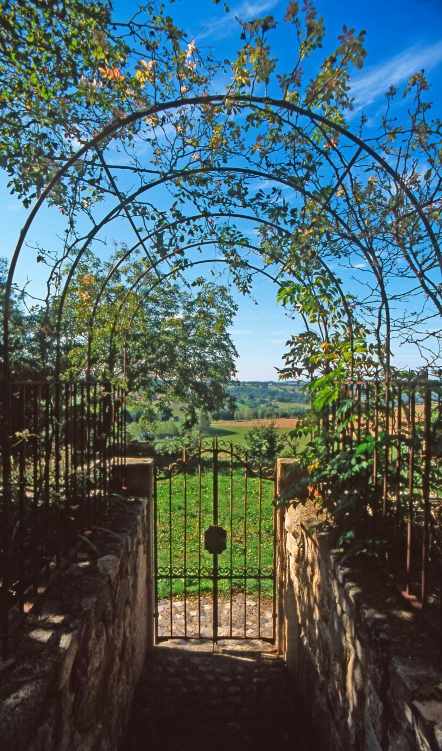 Garden view