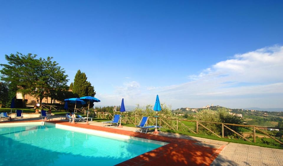 Day, Pool view, Swimming pool, sunbed