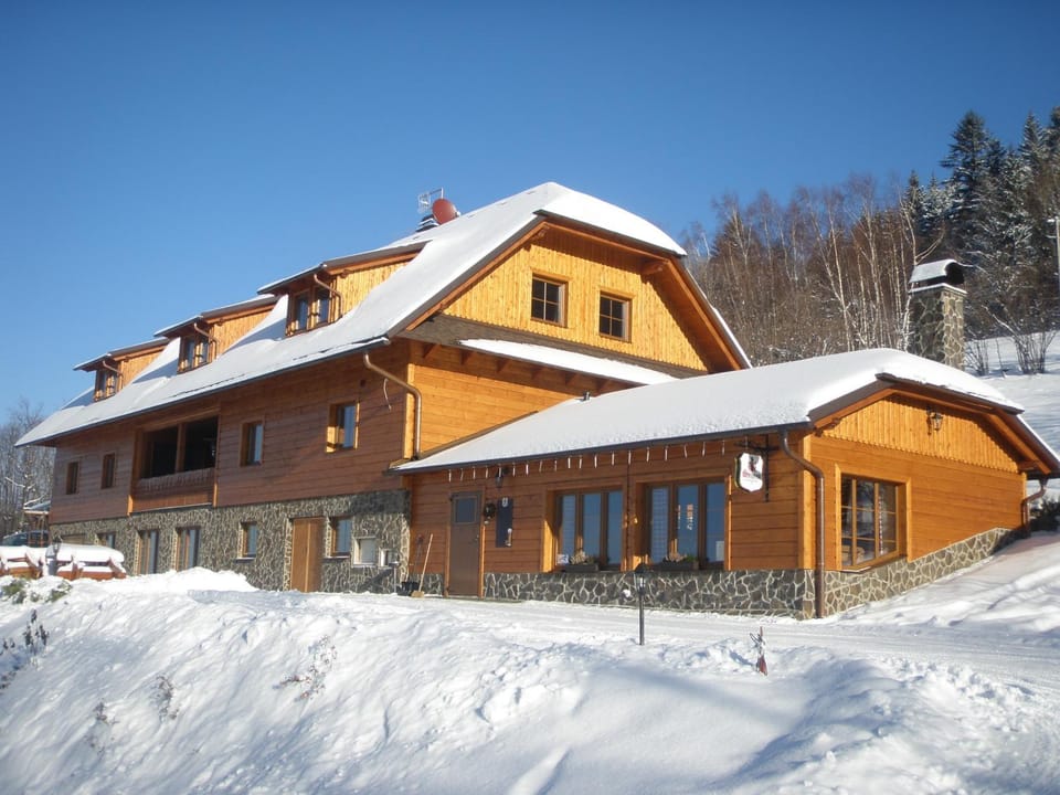 Property building, Winter