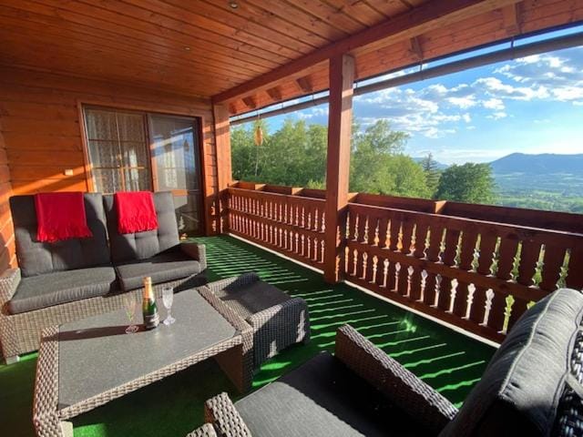 Patio, View (from property/room), Balcony/Terrace, Seating area, City view